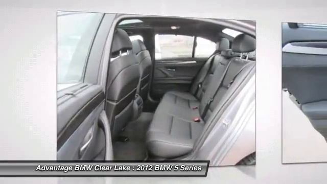 2012 BMW 5 Series at Advantage BMW Clear Lake in League City CC812649 смотреть онлайн