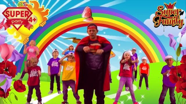 Солнышко лучистое - Танец для детей смотреть онлайн