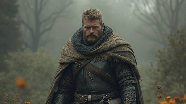 Захватывающая история о рыцаре