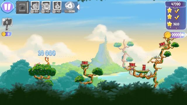 Angry Birds Stella Chapter 1 All levels (player00713) смотреть онлайн