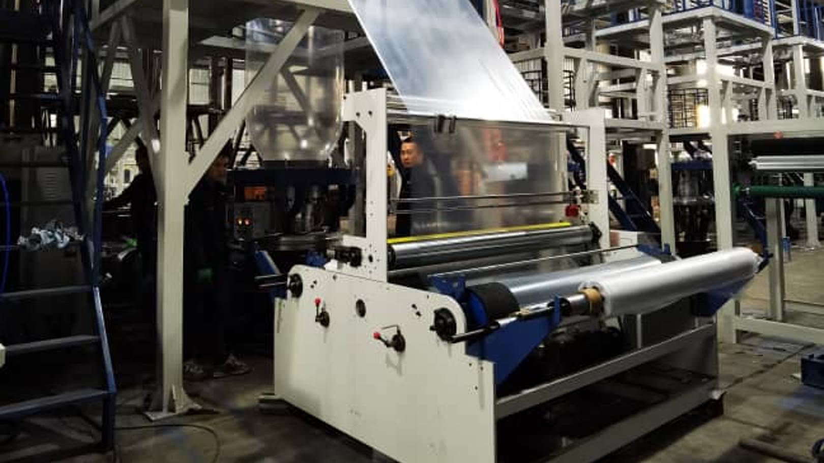 Экструдер пленочный PS-C1600 тест 12.2024 смотреть онлайн