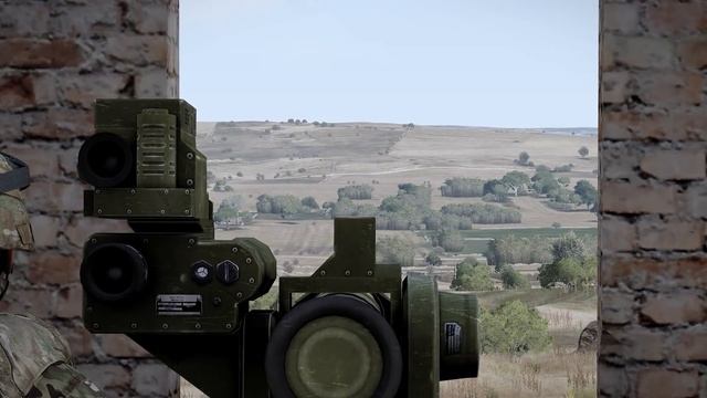 US Anti-Tank in Action (IRAQ) - Heavy military vehicles destroyed by AT | ARMA 3: Milsim смотреть онлайн