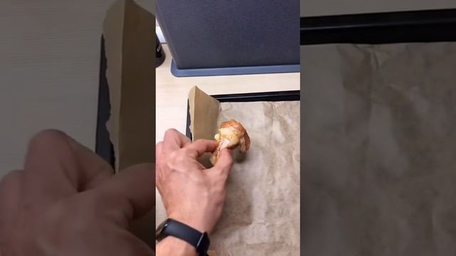 Крылышки в соусе кари- манго 🍗🥭 Просто топ🔥 #еда #обзор #рецепт #крылышки #крылышкивсоусе смотреть онлайн