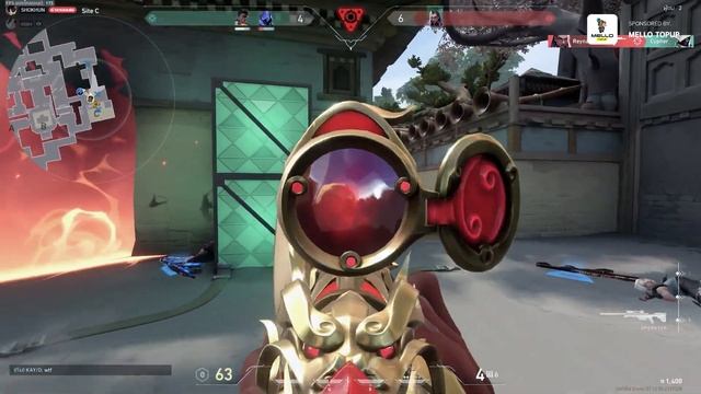 สกินใหม่ ยิงสนุกมาก !!! Overdrive Vandal | VALORANT смотреть онлайн