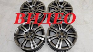 Литые диски R-16 Opel Astra H (5x110) оригинал