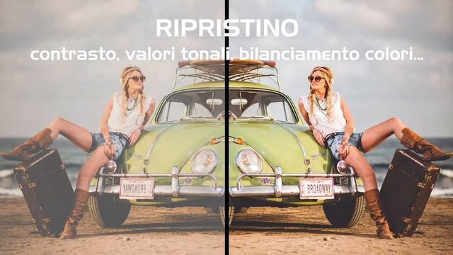 RESTAURO & FOTORITOCCO Book fotografico e Composit смотреть онлайн