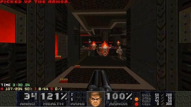 [DOOM II] Haste MAP02 UV Max смотреть онлайн