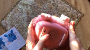 Интерактивный питомец Фёрби по кличке Пикси | Развивающая детская игрушка