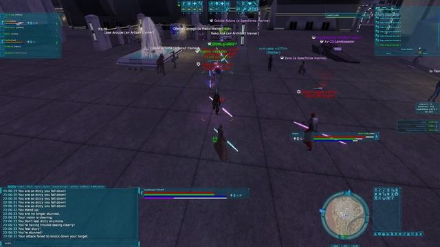 3 vs 3 in Star Wars Galaxies Emulator - Finalizer смотреть онлайн