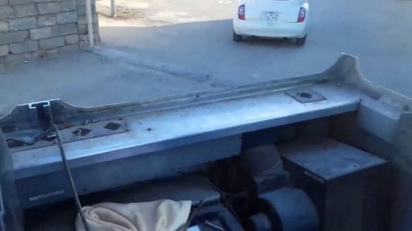 GRUMMAN OLSON Разборка американца на металалом. Тонна алюминия.