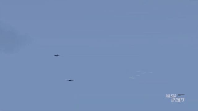 Today: air defense system destroy Russia most advanced fighter Su-25 while patrols | Arma 3 смотреть онлайн