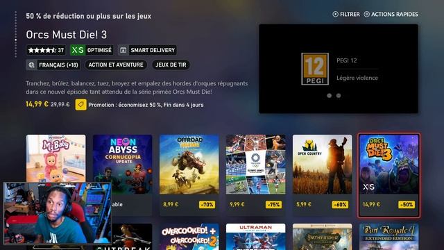 💲 Promos : Quoi de neuf sur le store Xbox ? (10 novembre 2022) смотреть онлайн