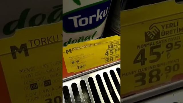 MİGROS MARKET YOĞURT AYRAN FİYATLARI 06 ARALIK 2022 смотреть онлайн