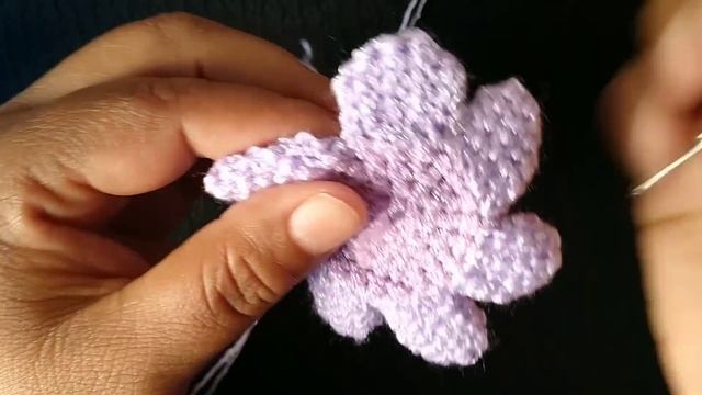 Tutorial de flor de Margarita a Crochet смотреть онлайн