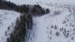 Площадка Биатлона  #излучинск #нижневартовск #аэросъёмка #drone #fpv #югра #shortsvideo