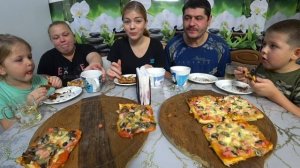 мукбанг, приехали домой на выходные