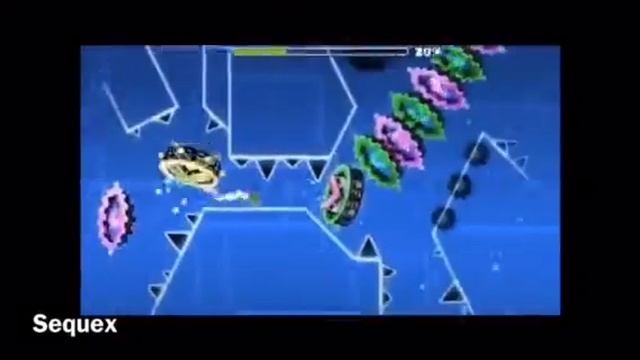Layouts Of The Month #2 { May, Geometry Dash 2.13 } смотреть онлайн