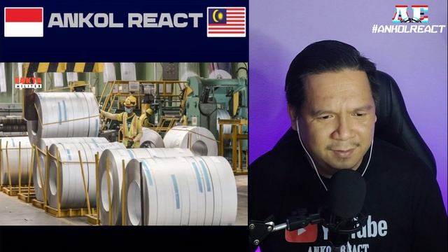 🇮🇩MENGEJUTKAN❗❗UNI EROPA KETAKUTAN INDONESIA LARANG EKSPOR BIJIH NIKEL | 🇲🇾REACTION смотреть онлайн