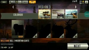 Deer Hunter 2018 - Region 3 - Grinding Contracts