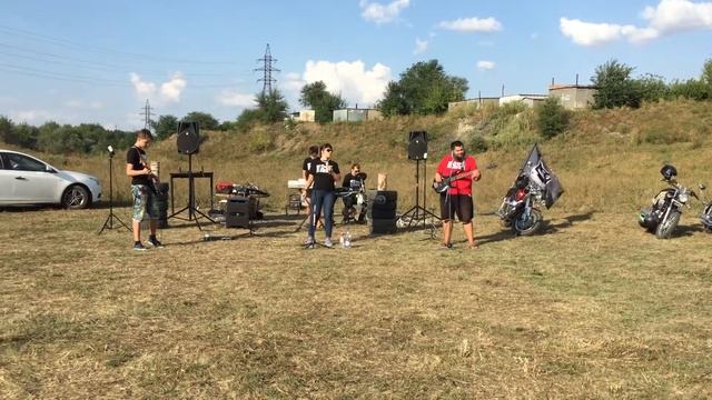 выступление на мото-пикнике байк-клуба "Патриот" 27.08.2016 Часть 1 смотреть онлайн