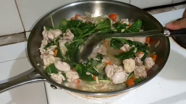 KETO CHICKEN CARBONARA смотреть онлайн