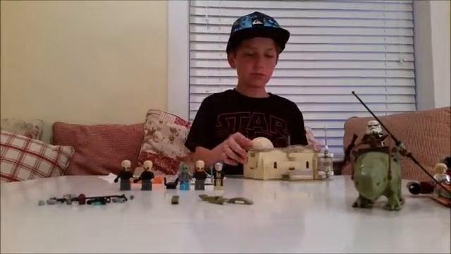 Lego Star Wars Cantina смотреть онлайн