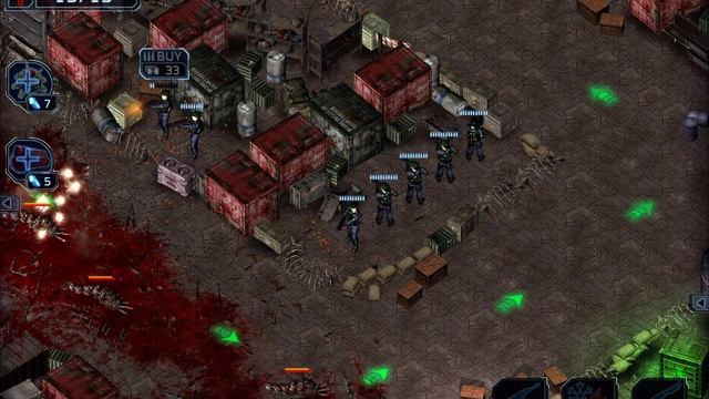 1- Alien Shooter TD - IPad Gameplay Walkthrough Level One Expert Mode смотреть онлайн