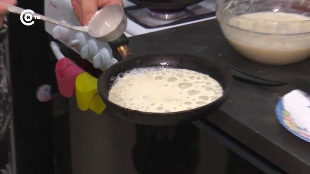 Блины от фуд-блогера Толстиков Александра смотреть онлайн