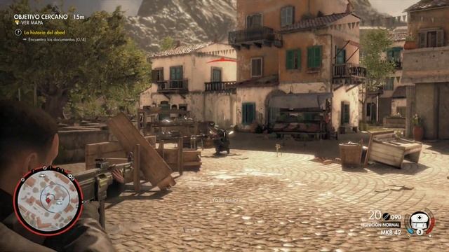 Sniper Elite 4 cap8 смотреть онлайн