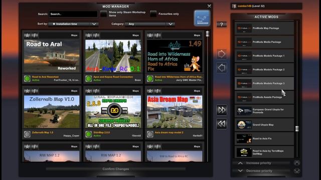Final Mega Map Combo for ETS2 1.49 - 42 maps, 110 files, fixes and connections - Tutorial and links смотреть онлайн