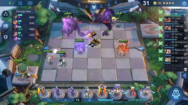3 STAR LING BEST COMEBACK OR NOT(KELVIN GAMING)?PERFECT META SYNERGY BUILD 6444 UNLIMITED MUST WATC смотреть онлайн