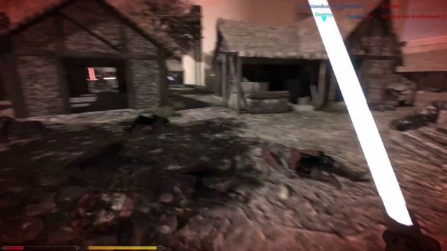 Chivalry: Medieval Warfare - Laser Sword Mod смотреть онлайн