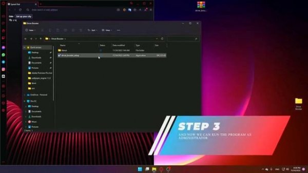 IObit Driver Booster crack version installation tutorial