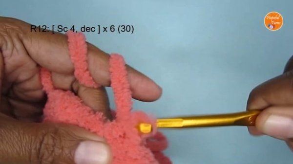 Crochet Mini Bunny - Beginner-friendly Tutorial | Quick and Easy Crochet, Low-sew Amigurumi Bunny