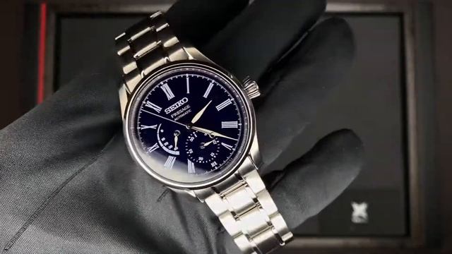 SEIKO PRESAGE SPB091J1 | 316 Watch Энциклопедия смотреть онлайн