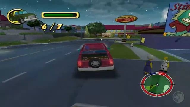 THE SIMPSONS HIT & RUN #7 - Coletando donuts e ketchup (Traduzido em PT-BR) смотреть онлайн