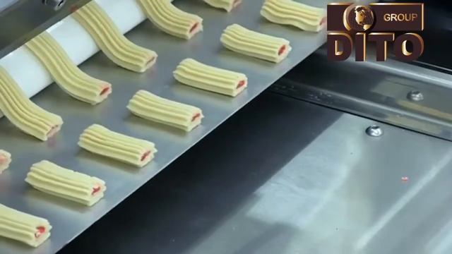 Biscuit Machine TRIOMIX 600  With 3 Hoppers