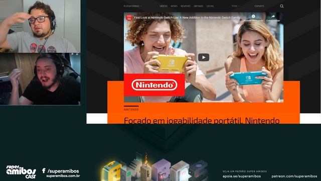 SAC 211 - Switch Lite, Alan Wake na Remedy e anime de Akira смотреть онлайн