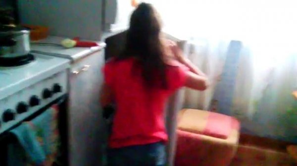 Короче говоря я сварила борщ