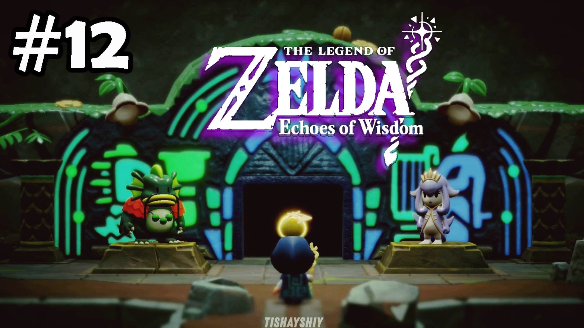 12 - Бесчинство в бухте Зора. Разрыв в Водах Джабу 3/4. The Legend of Zelda Echoes of Wisdom смотреть онлайн