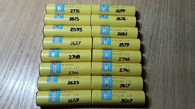 Высокотоковые аккумуляторы LG HE4 смотреть онлайн