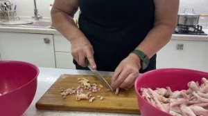 Обработка куриных лапок перед приготовлением. Как это сделать?