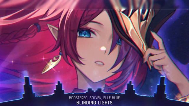 Syrex - Blinding Lights (lyrics) смотреть онлайн