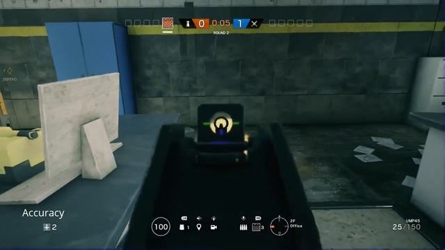 The BEST DEFENDING weapon on R6S with STATS! смотреть онлайн