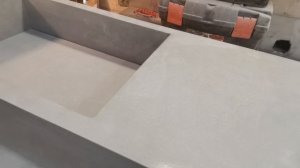 Раковина из керамогранита с узкими бортиками 👍