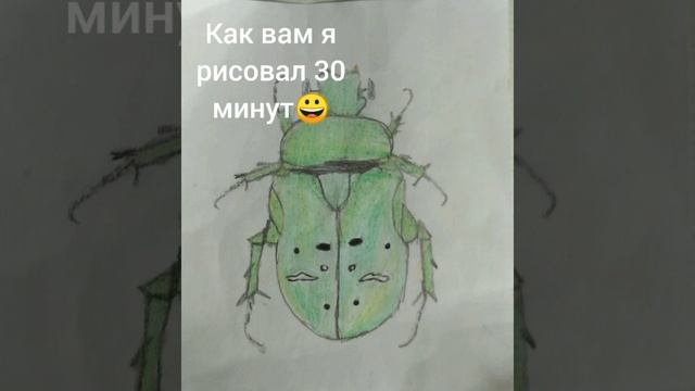 наконец то 😃😃😃 #вау #рисунок #круто #лайк #жуки смотреть онлайн