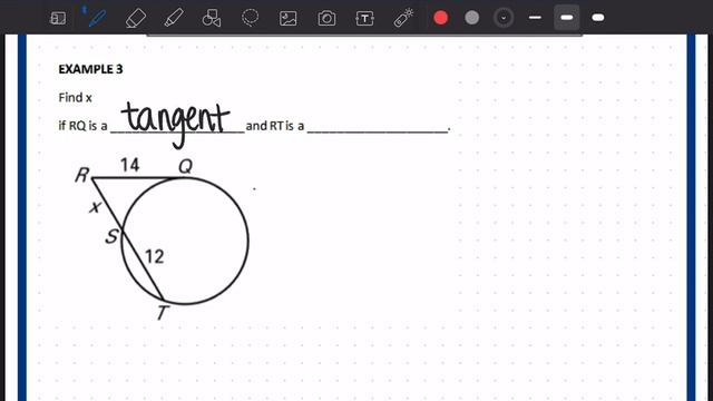 Geom 6 6 Find Segment Lengths in Circles смотреть онлайн
