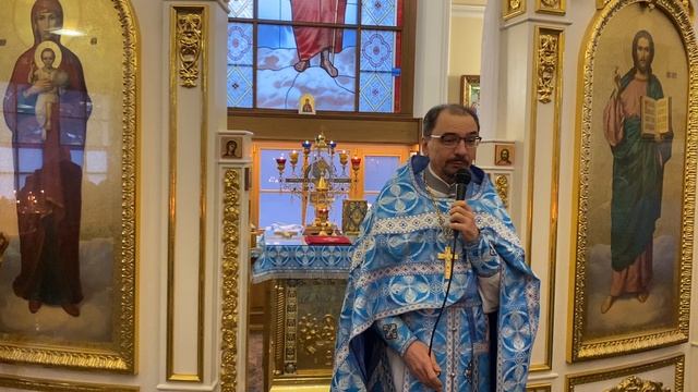 Проповедь на воскресное евангельское чтение. Протоиерей Владимир Кочубей смотреть онлайн