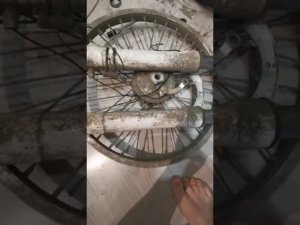 замена резьбовой вилки на безрезьбовую передний дисковый тормоз электровелосипед колхозник