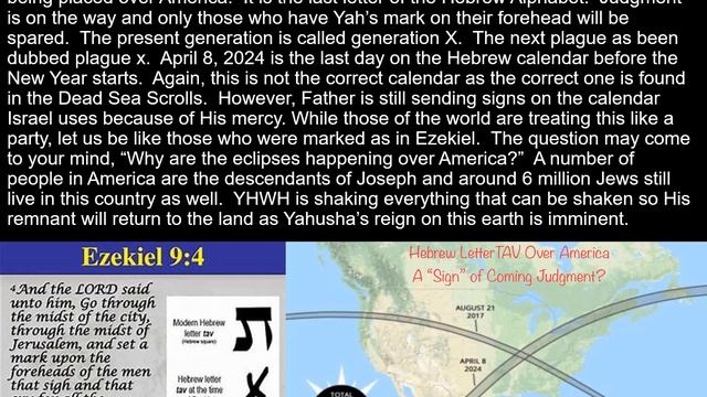 2017, 2023, 2024 Solar Eclipses Portend Judgment on America смотреть онлайн